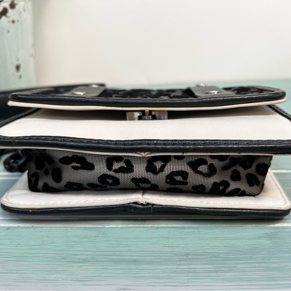 Zara Animal Print Crossbody Bag New - Picture 5 of 9